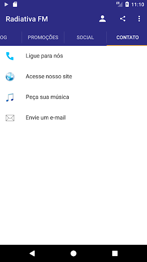 Radiativa FM Screenshot 3