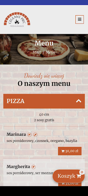 Ceglany Piec Screenshot 2