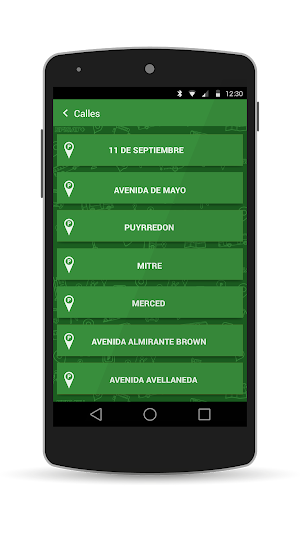 Cuando Llega? Transporte Godoy Screenshot 3