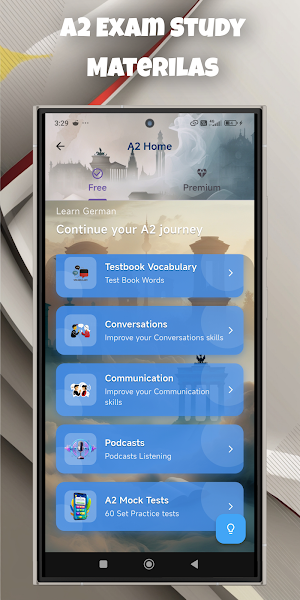 DeutschFit: Learn A1-A2 German Screenshot 2