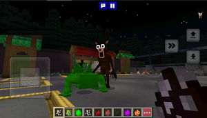 Craftsman Night Forest Screenshot 2