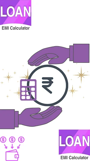 Loanguru loan emi calculator Screenshot 1