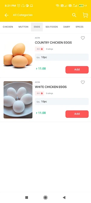 Z Fresh Foods Screenshot 3