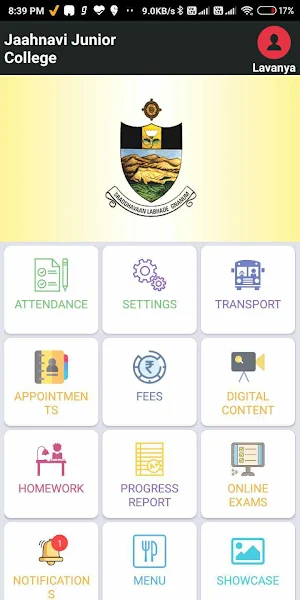 Jaahnvi Jr. College App Screenshot 1