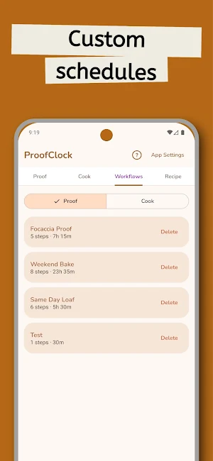 ProofClock - Proof Clock Timer Screenshot 2
