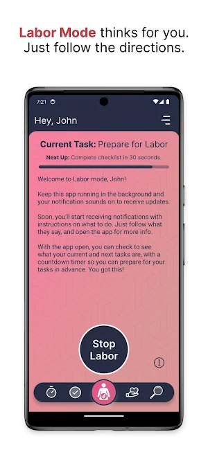 DudeDoula: Birth & Labor Coach Screenshot 1