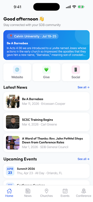 SDBConnect Screenshot 0