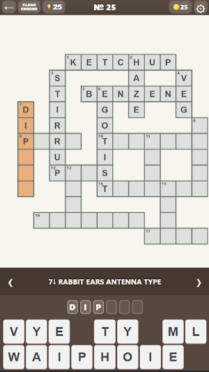 Crosswords: Big Collection Screenshot 2