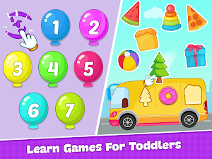 Toddler Learning Games For 2+ Screenshot 2