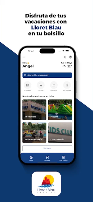 Camping Lloret Blau Screenshot 0