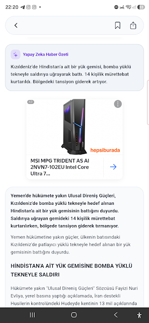 Haberler - Son Dakika Screenshot 2