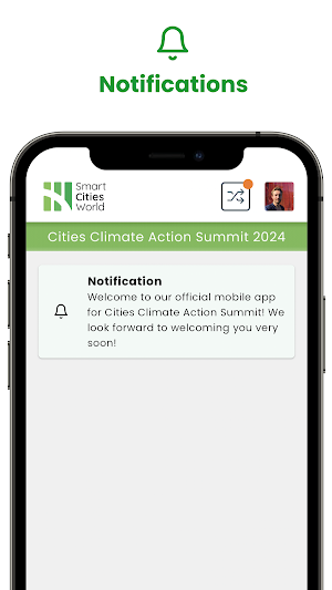 Cities Climate Action Summit Screenshot 1
