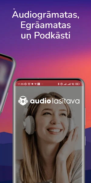 Audiolasītava Screenshot 1