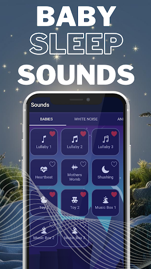 Sleep Fairy, Baby Sleep Sounds Screenshot 0