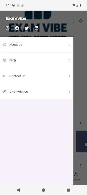Examvibe Screenshot 1
