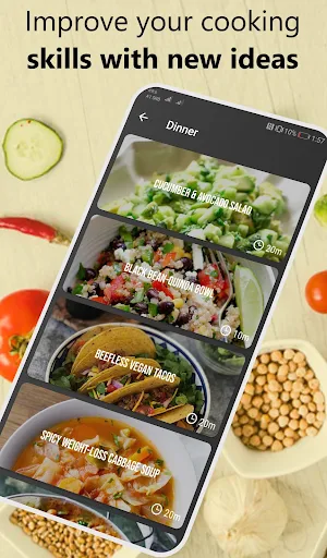 Healthy Food - Healthy Recipes Screenshot 3