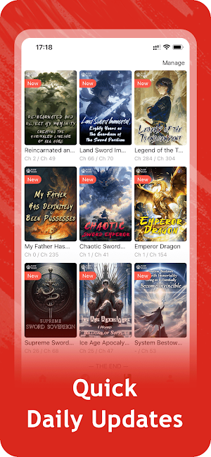 PawRead - Read Fantasy Novels Screenshot 3
