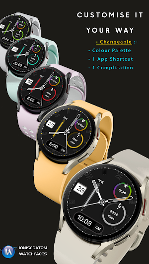 Minima 10 Minimal Watchface Screenshot 3