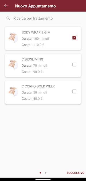 Ego Estetica Savona Screenshot 3