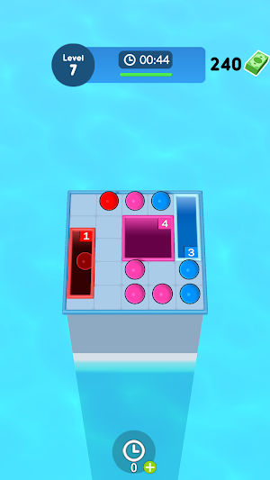 ColorBall Drop Puzzle Screenshot 3