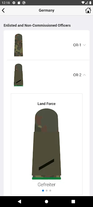 Ranks Screenshot 2