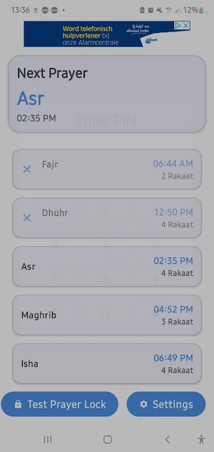 Adhan Time : pray times, AI Screenshot 0