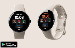 Digital sport Watch face Screenshot 2