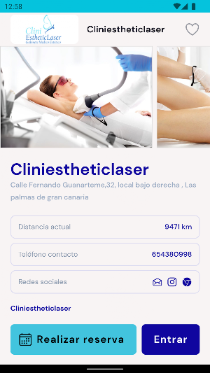 Cliniestheticlaser Screenshot 0
