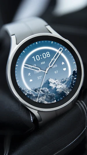 ZKin Watch Auroral Mountain Screenshot 1