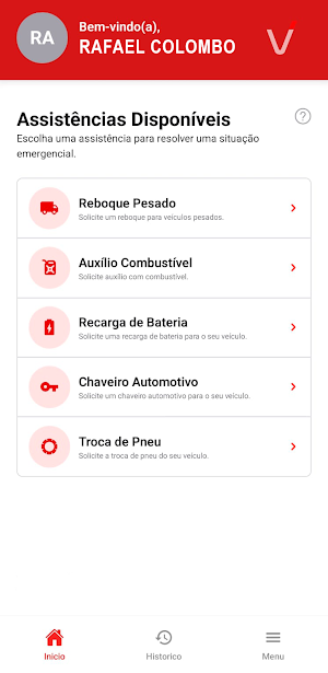 V-Guincho Screenshot 1