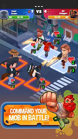 Mafia Kings - Mob Board Game Screenshot 1