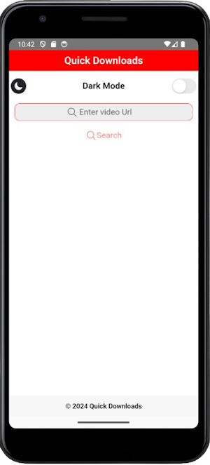 Quick Downloads Screenshot 1