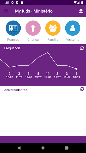 My Kids Ministerio Screenshot 1