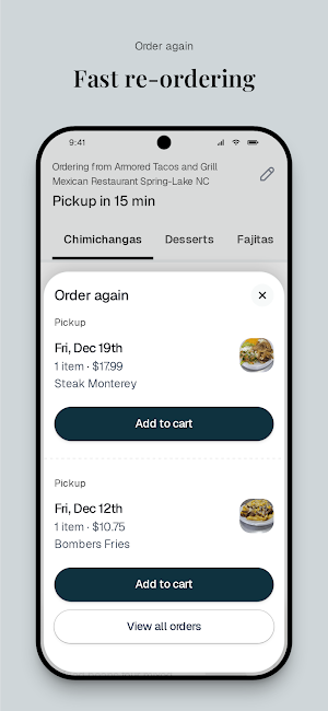 Armored Tacos & Grill Mexican Screenshot 3