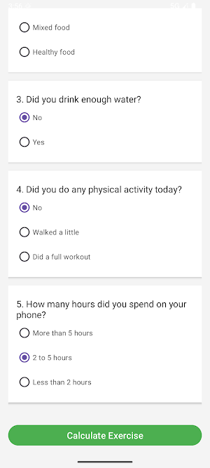 Rate Your Day Screenshot 1