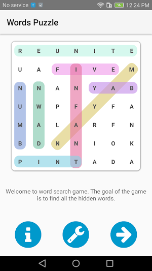 Words Puzzle Screenshot 0