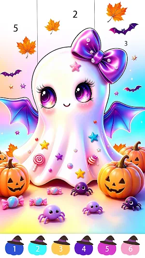 Sweet Halloween Color Screenshot 1