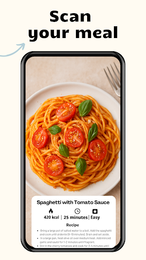 Mealory: AI Recipes Screenshot 0