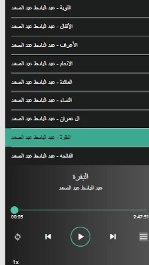 عبد الباسط عبد الصمد|بدون نت Screenshot 1