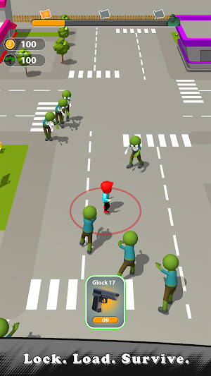 Zombie Blitz War Screenshot 1