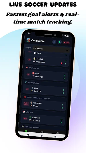 Live Score World Cup 2026 Screenshot 1
