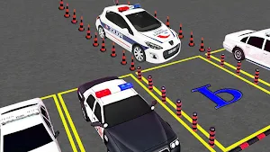 Police Extreme Car Hard Parking:New Car Games 2020 Screenshot 1
