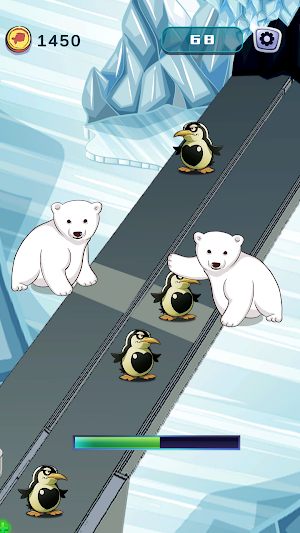 Crazy Can: Legend of Penguins Screenshot 3