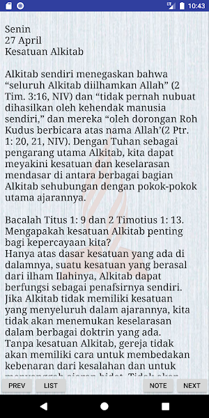Penuntun Guru & Sekolah Sabat Text 2021 Screenshot 0