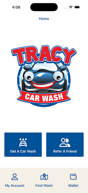 Tracy Car Wash Screenshot 1