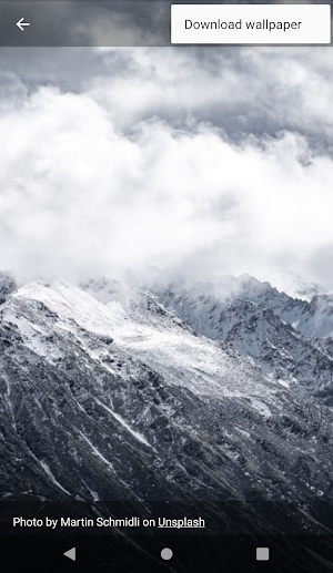 Wall Papers HD & 4K Downloader Screenshot 2
