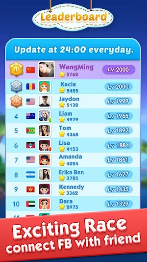 Jewel Crush™ - Jewels & Gems Match 3 Legend Screenshot 2