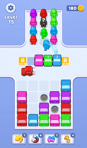 Car Craze: Car Parking Jam 3D Screenshot 1