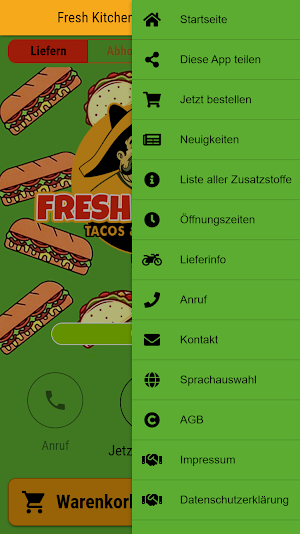 Fresh Kitchen Tacos & Baguette Screenshot 2