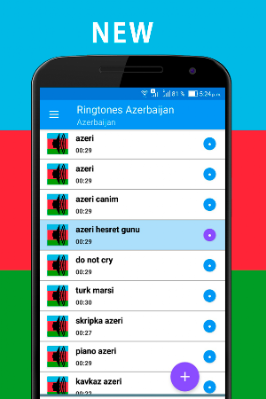 Ringtones Azerbaijan For Cell phone Screenshot 3